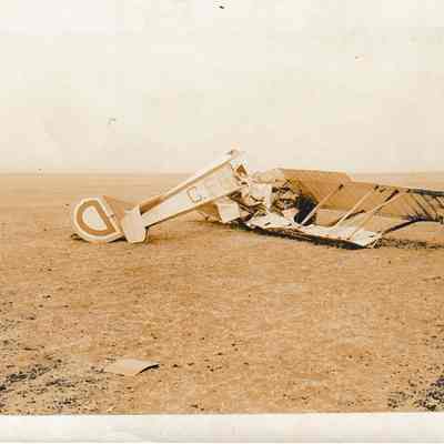 Crashed C663 [Photograph]