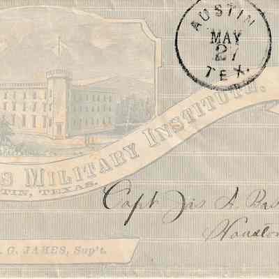 Texas Military Institute [Cover]