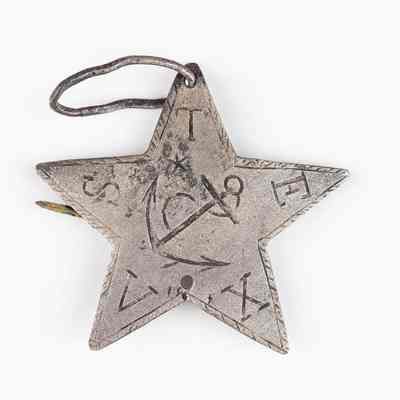 Texas Navy Boatswain Whistle Star