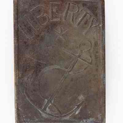 Liberty Copper Shoulder Plate (4 prong)
