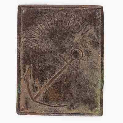 Independence Copper Hat Plate
