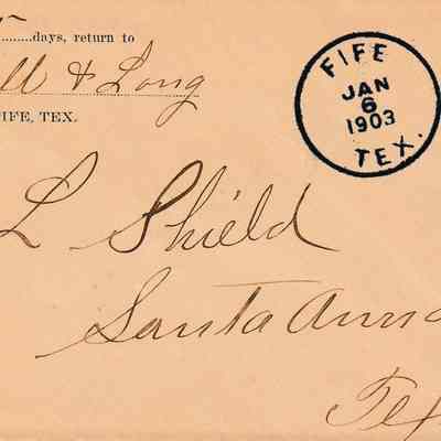 Fife, Texas [Cover]