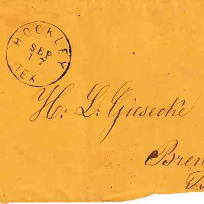 H. L. Giesecke [Cover]