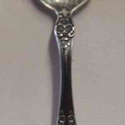 1910 Gorham Sterling Silver Tea Spoon