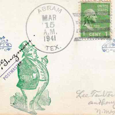 Abram "Last Day" [Postal Card]