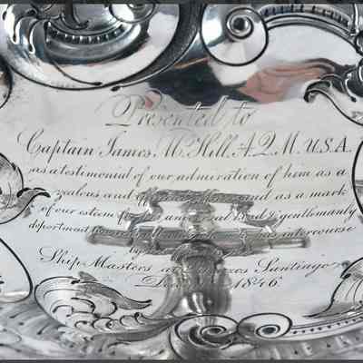 James Hill [Tea Service: Urn]