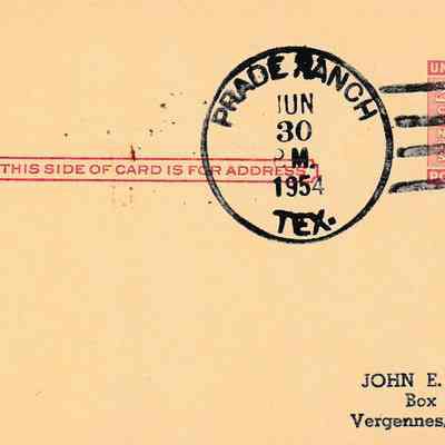 Prade Ranch “Last Day” [Postal Card]