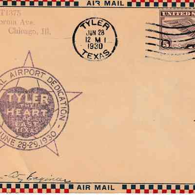 Tyler Municipal Airport "Dedication" [Cover]