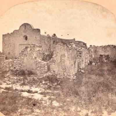 Nuestra Señora de Loreto de la Bahía Presidio [Stereoview]