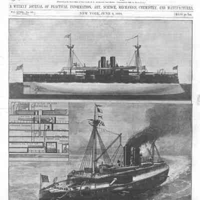 USS Texas (1892) [Print]