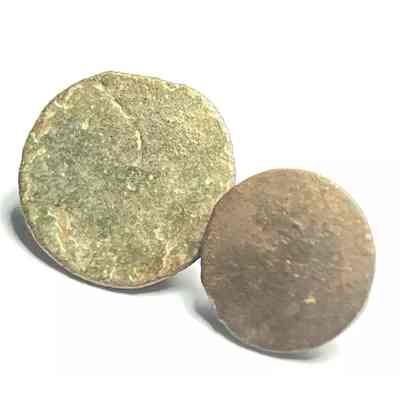 Spanish Colonial Militia Button