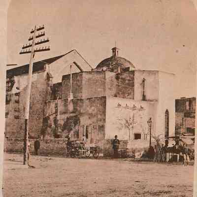 San Fernando Cathedral [Stereoview]