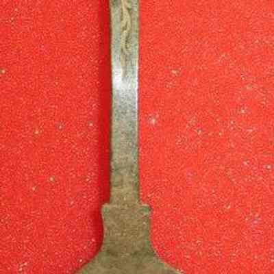 Mexican Eagle Spoon