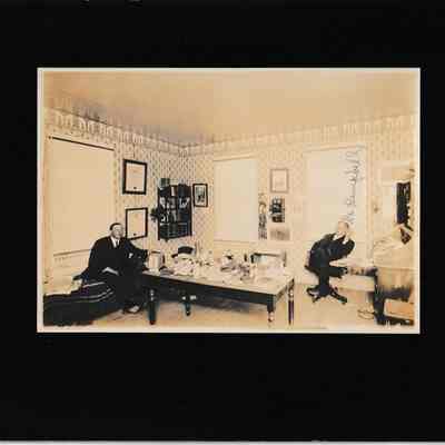 Dr. William R. Campbell's Office [Cabinet Card]