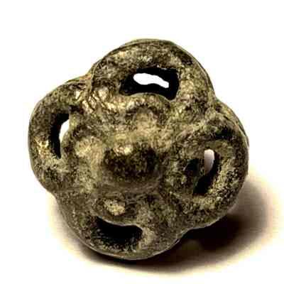 French Military Doublet Button Jean Rebault Fleet Matanzas Massacre Site #5 (113)