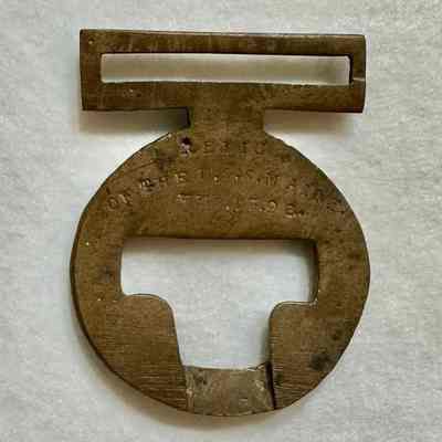 USS Maine [Belt Buckle]