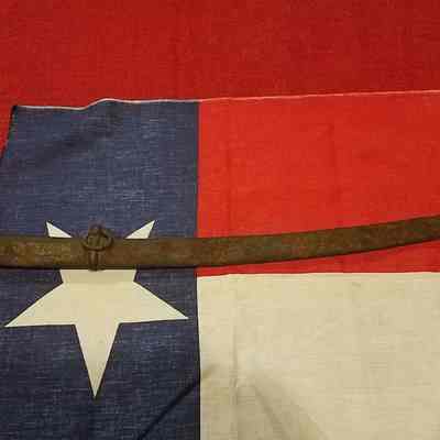 Galveston Cavalry Sword