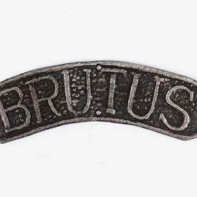 Brutus Shoulder Tab