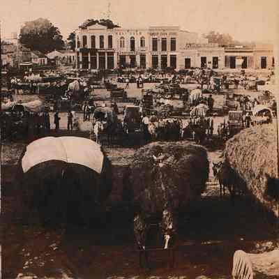 Military Plaza [Stereoview]