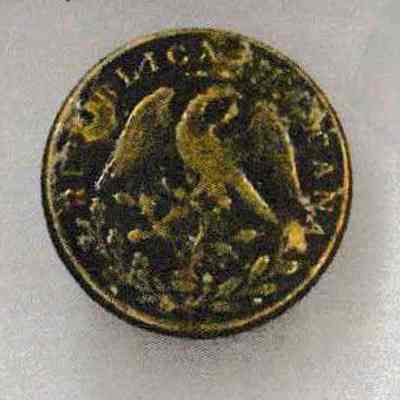 #5 Mexican Coat Button