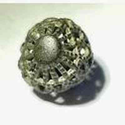 French Huegenot Button