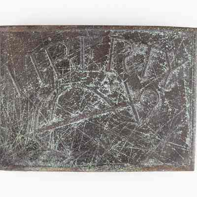 Liberty Copper Belt Buckle