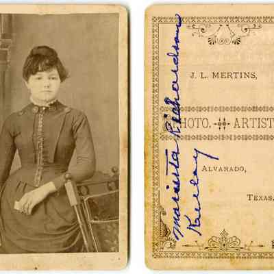 Marietta Richardson Riley [Carte de Viste]