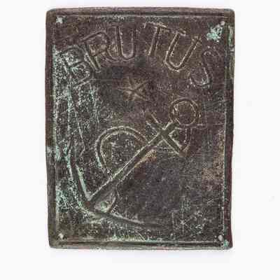 Brutus Enlisted [Hat Plate]