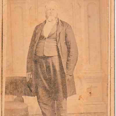 Edwin Winston Dabney [Cabinet Card]