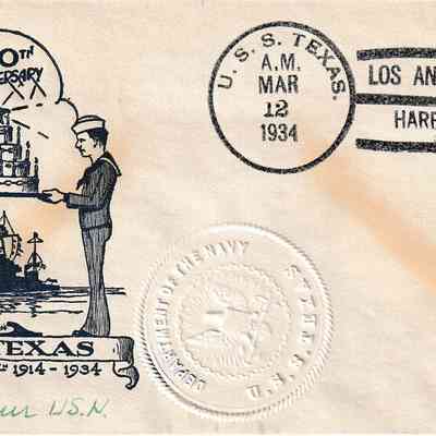 USS Texas “20th Anniversary” [Cover]