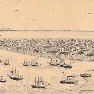 Galveston [Lithograph]