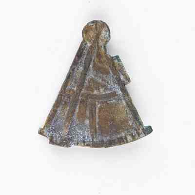 Master’s Mate Copper Sextant Collar Insignia (1 of 2)