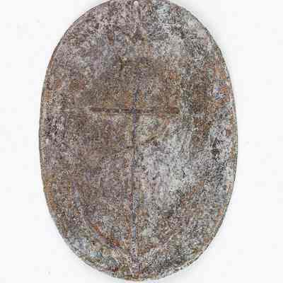 Marine Copper Hat Plate
