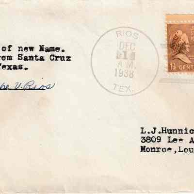Santa Cruz to Rios Name Change [Cover]