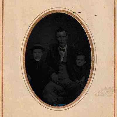 George Tyler Haswell [Tintype]
