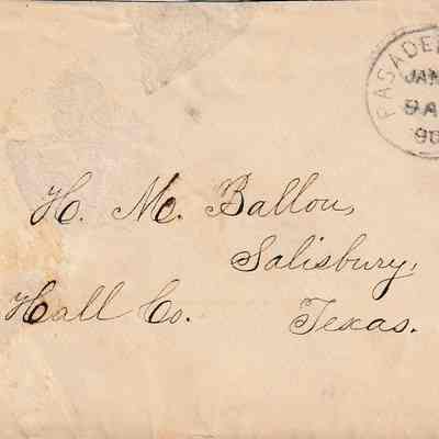 H.M. Ballou [Cover]