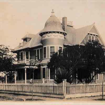 William Robert McClellan Residence [Cabinet Card]