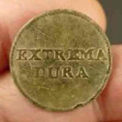 Extremadura Regiment [Coat Button]