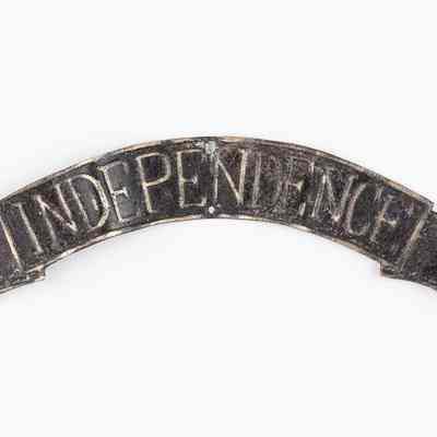 Independence Silver Scroll