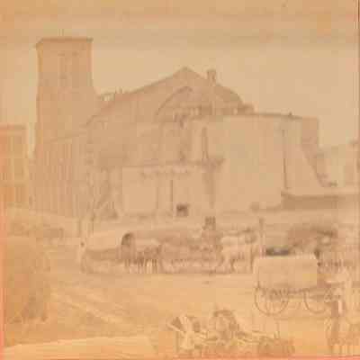 San Fernando Cathedral [Stereoview]