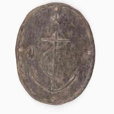 Marine Copper Hat Plate