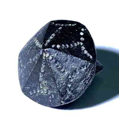 Stippled Spanish Doublet Button