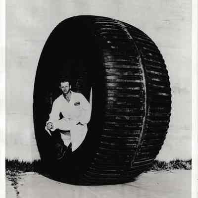 LeTourneau Tires [Photograph]