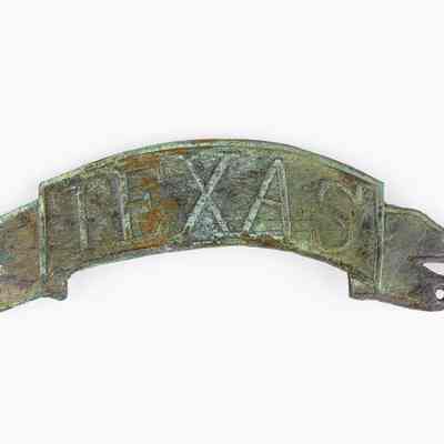 Texas Copper Scroll