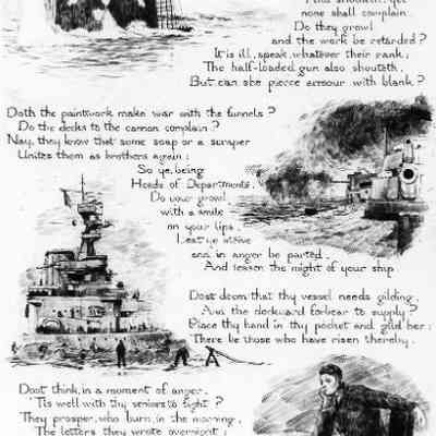 The Laws of the Navy [Plate III]