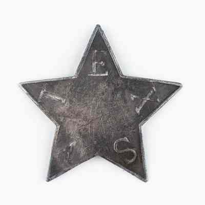 Texas Army Silver Hat Star