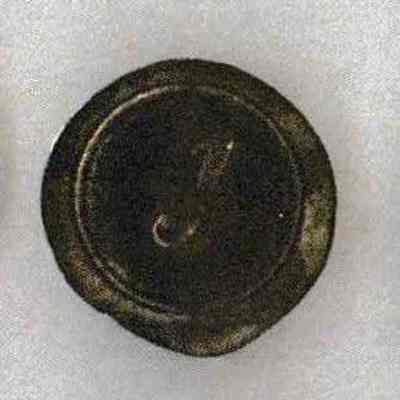 #14 Mexican Cavalry Coat Button