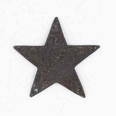 Texas Navy Copper Hat Star