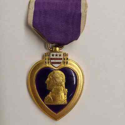 USS Texas Purple Heart [Medal]