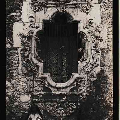 The Rose Window [Cabinet Card]